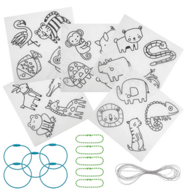 Stephen Joseph SHRINK ART ZOO