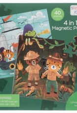 Stephen Joseph 4 IN 1 MAGNETIC PUZZLE ADVENTURE