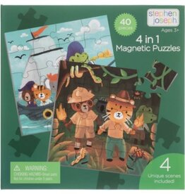 Stephen Joseph 4 IN 1 MAGNETIC PUZZLE ADVENTURE
