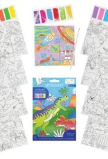 Stephen Joseph WATERCOLOR ART KIT WILD ADVENTURE