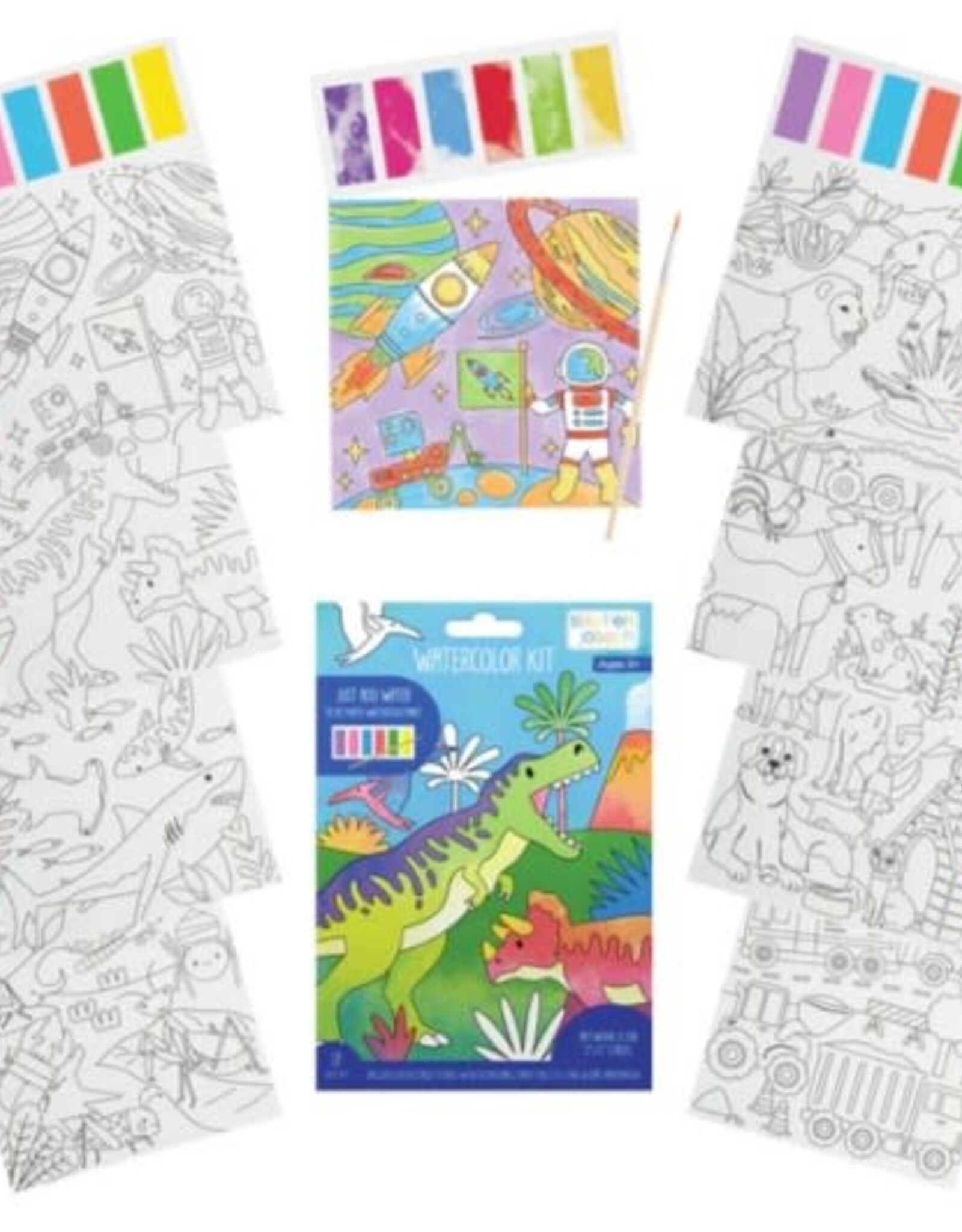 Stephen Joseph WATERCOLOR ART KIT WILD ADVENTURE