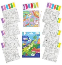Stephen Joseph WATERCOLOR ART KIT WILD ADVENTURE