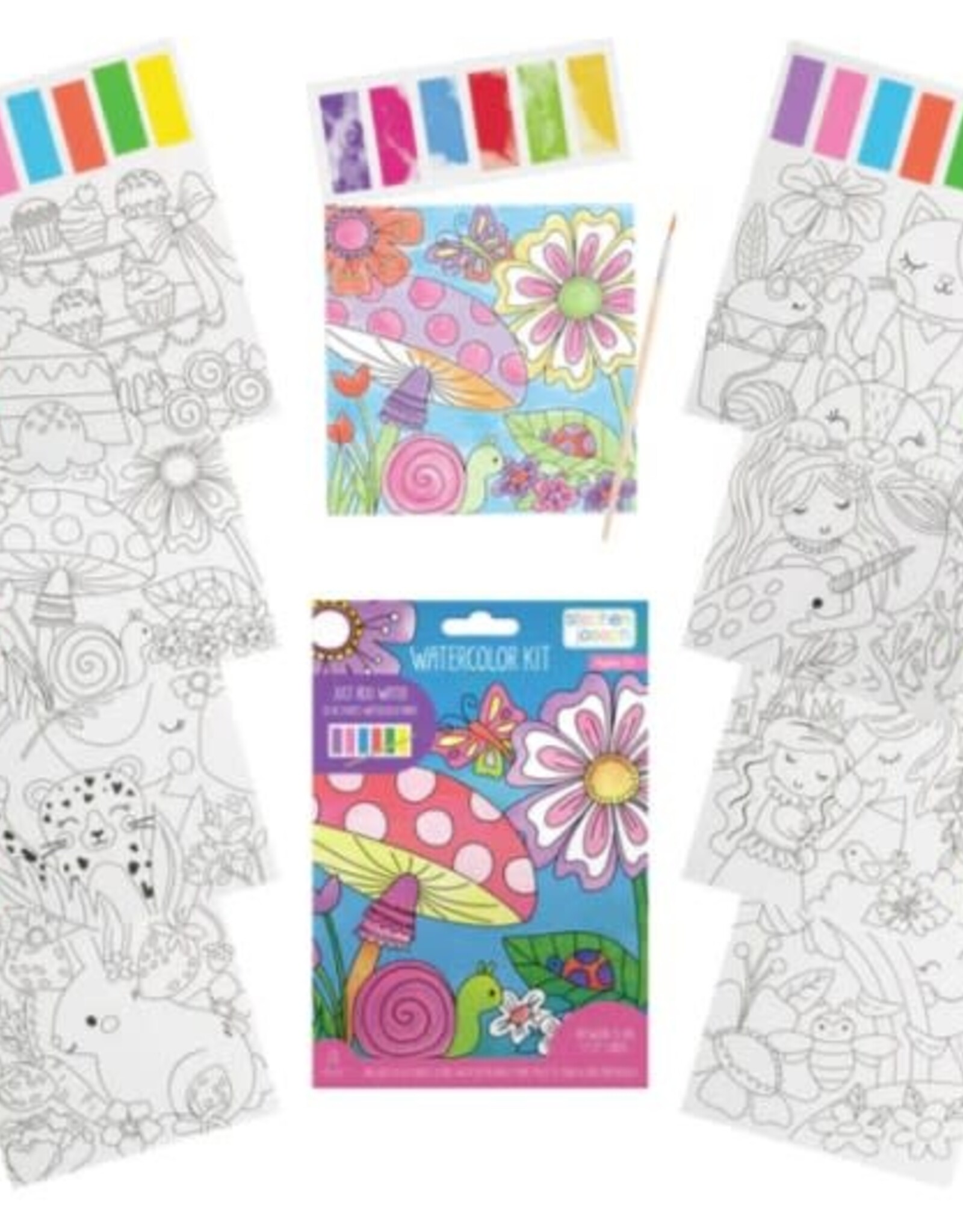 Stephen Joseph WATERCOLOR ART KIT FAIRYTALE FRIENDS