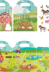 Stephen Joseph REUSABLE STICKER BOOK FARM