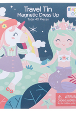 Stephen Joseph TRAVEL TIN MAGNETIC DRESS UP UNICORN AND MERMAID