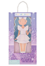 Stephen Joseph MAGNETIC DRESS UP DOLLS PRINCESS