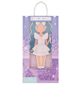 Stephen Joseph MAGNETIC DRESS UP DOLLS PRINCESS