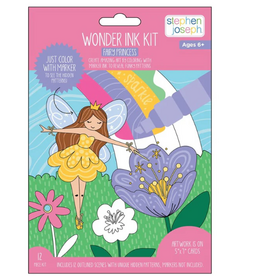 Stephen Joseph WONDER INK ART KIT FAIRY PRINCESS