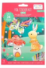 Stephen Joseph FOIL STICKER KIT GARDEN