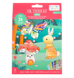 Stephen Joseph FOIL STICKER KIT GARDEN