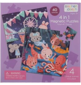 Stephen Joseph 4 IN 1 MAGNETIC PUZZLE FAIRYTAIL