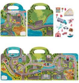 Stephen Joseph REUSABLE STICKER BOOK CITY