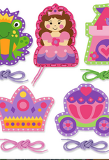 Stephen Joseph LACING CARDS PRINCESS /CASTLE