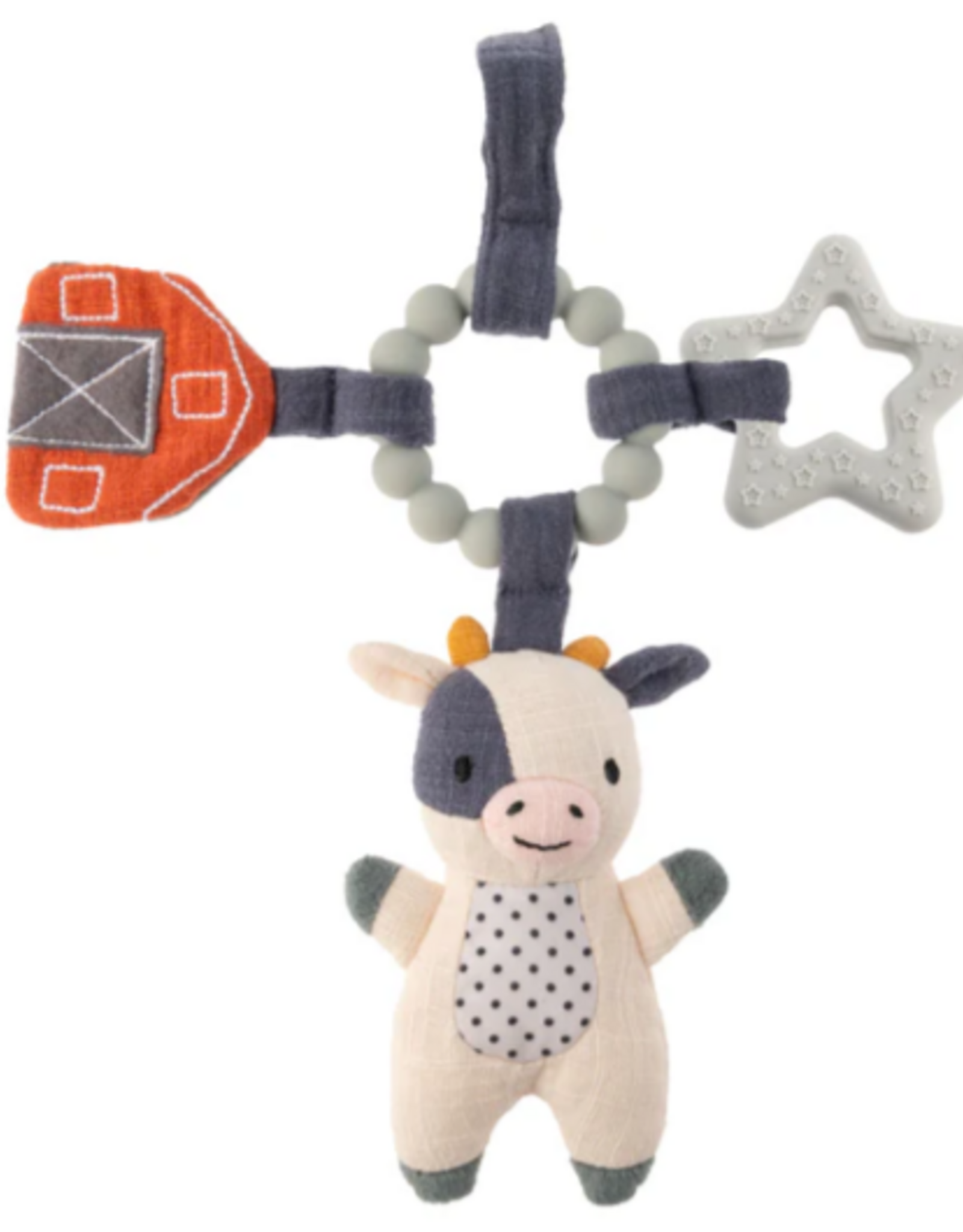 Stephen Joseph STROLLER TOY COW