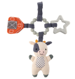 Stephen Joseph STROLLER TOY COW