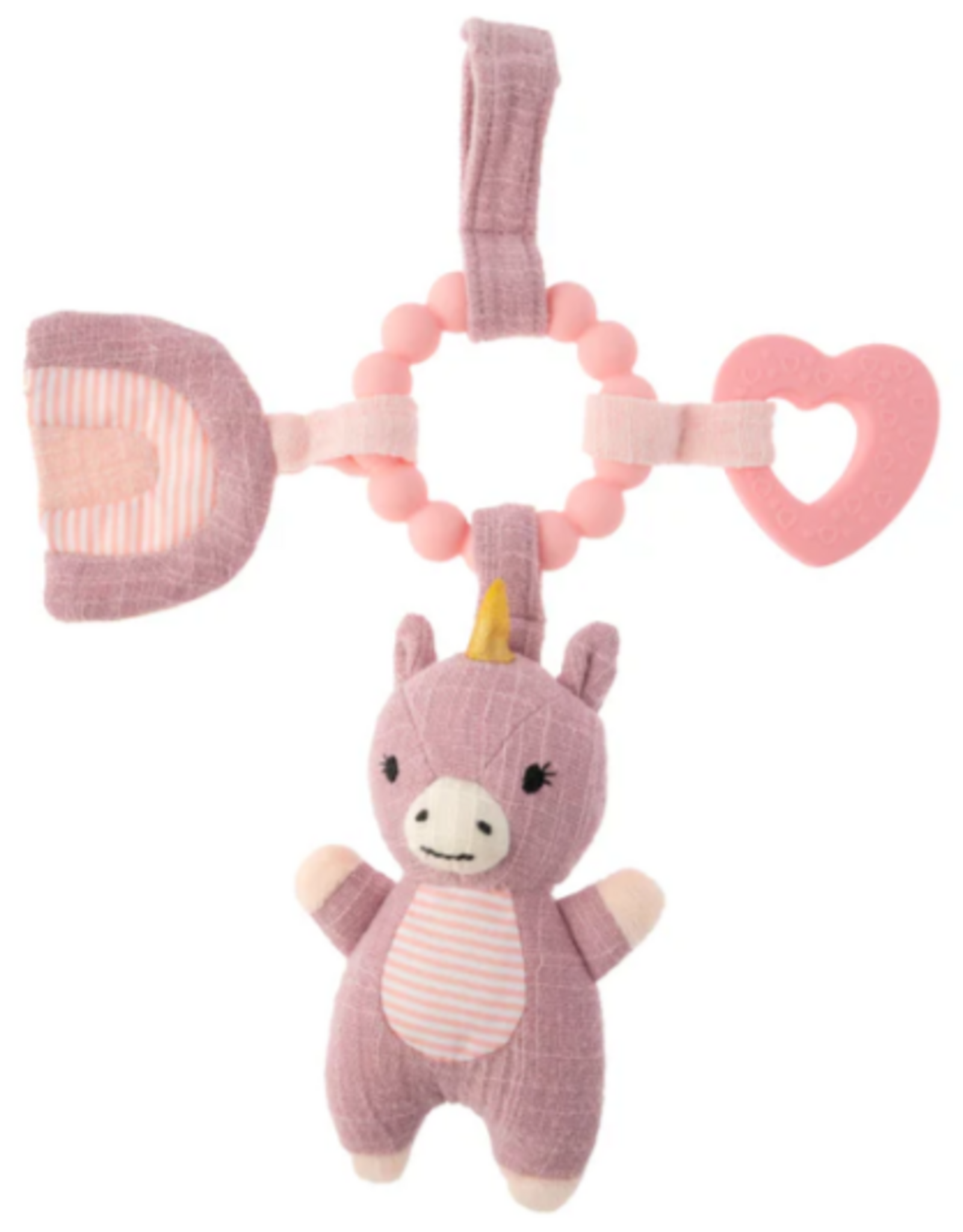 Stephen Joseph STROLLER TOY UNICORN