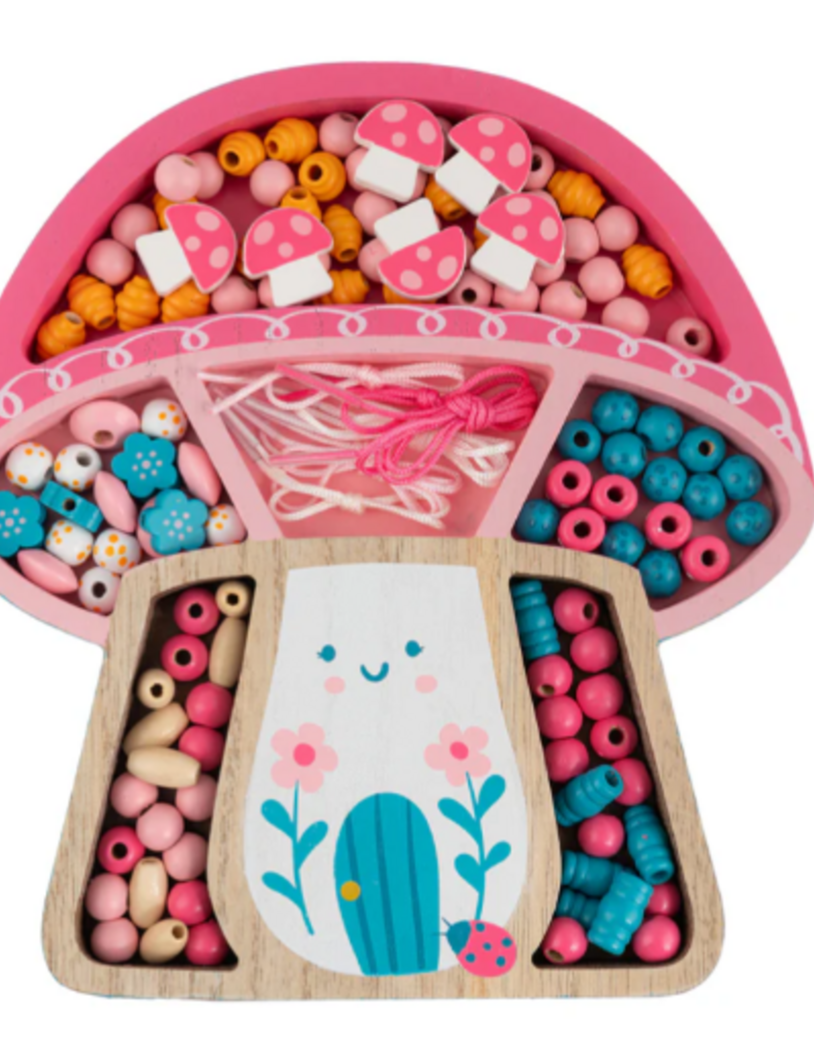 Stephen Joseph BEAD BOUTIQUE MUSHROOM