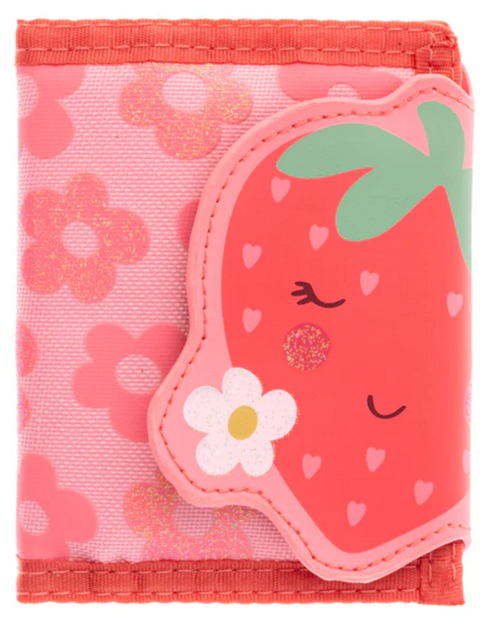 Stephen Joseph WALLET STRAWBERRY FIELDS