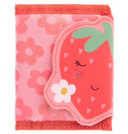 Stephen Joseph WALLET STRAWBERRY FIELDS