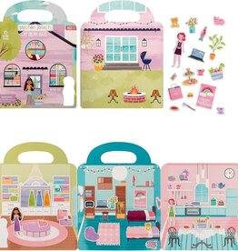 Stephen Joseph REUSABLE STICKER BOOK DREAM HOUSE