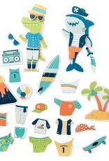 Stephen Joseph DRESS-UP BATH TOY SHARK /DINO