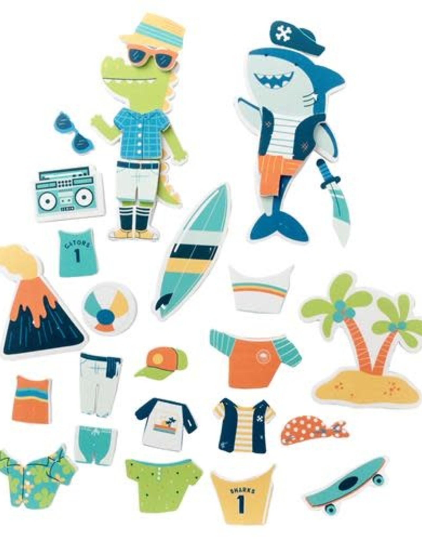 Stephen Joseph DRESS-UP BATH TOY SHARK /DINO