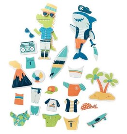 Stephen Joseph DRESS-UP BATH TOY SHARK /DINO