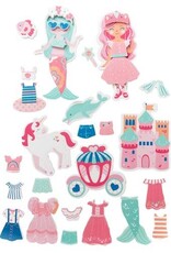 Stephen Joseph DRESS-UP BATH TOY GIRL /MERMAID
