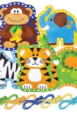 Stephen Joseph LACING CARDS ZOO