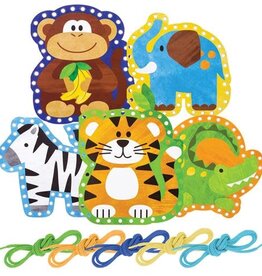 Stephen Joseph LACING CARDS ZOO