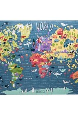 Stephen Joseph FLOOR PUZZLE WORLD