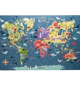 Stephen Joseph FLOOR PUZZLE WORLD