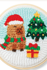 Kikkerland CAPYBARA CHRISTMAS  PUNCH NEED