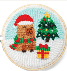 Kikkerland CAPYBARA CHRISTMAS  PUNCH NEED
