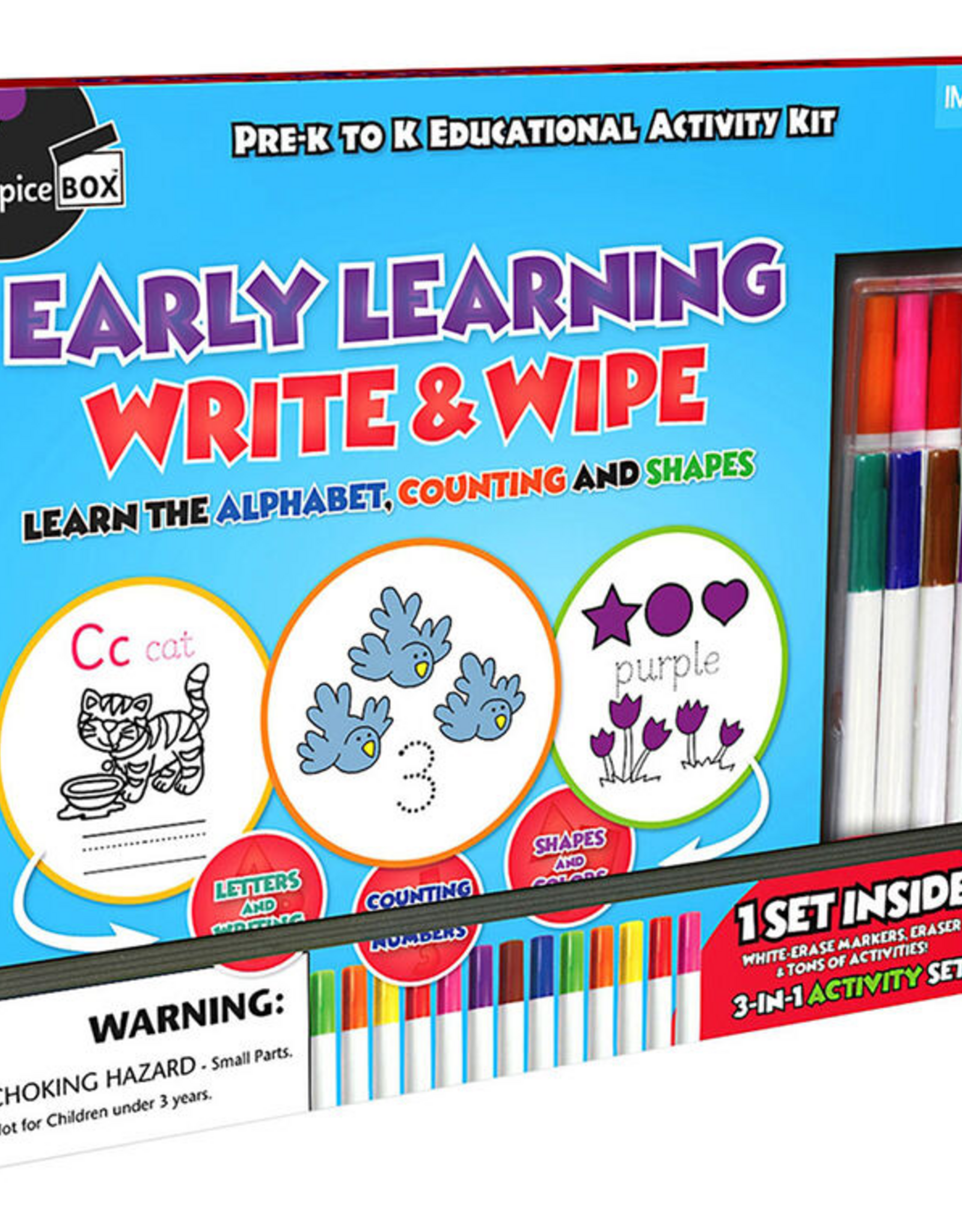 SpiceBox Early Learning Activities