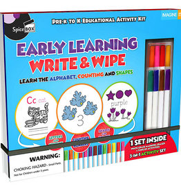 SpiceBox Early Learning Activities