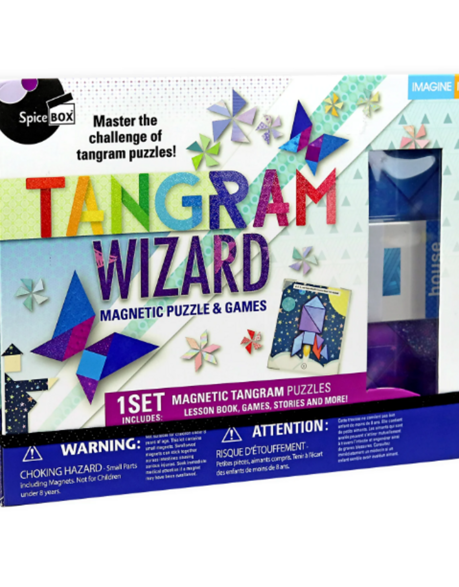 SpiceBox Imagine It Tangrams