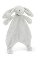 Jellycat Bashful Grey Bunny Comforter