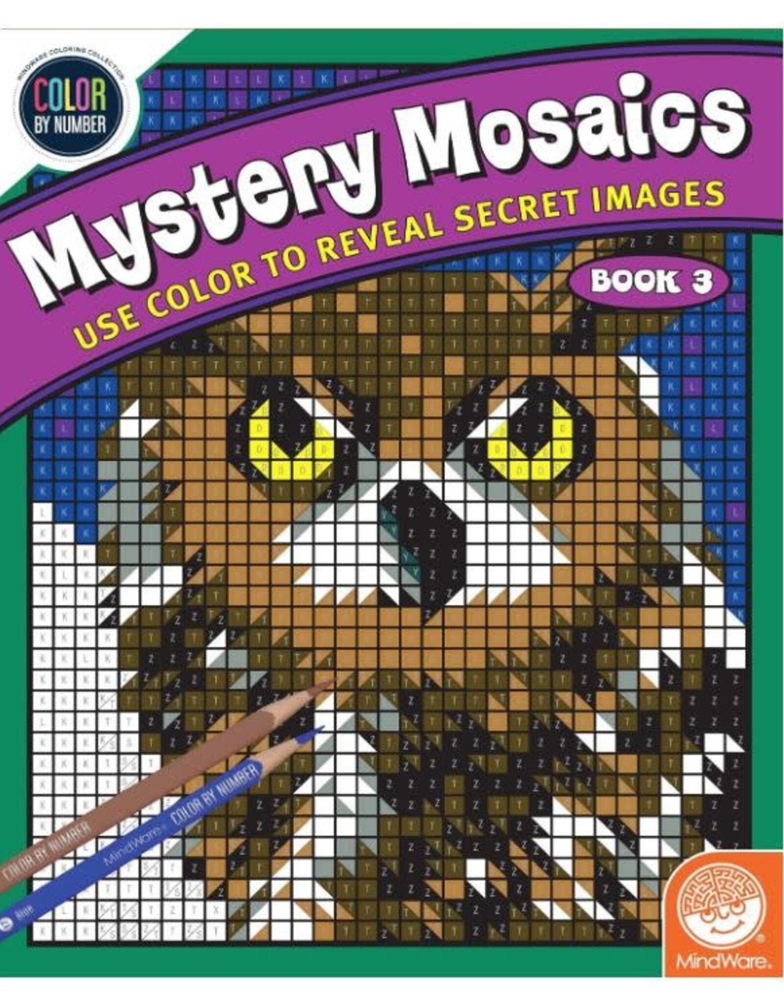 MindWare CBN Mystery Mosaics - Book 3