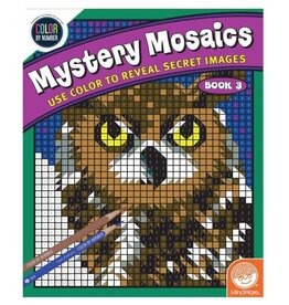 MindWare CBN Mystery Mosaics - Book 3