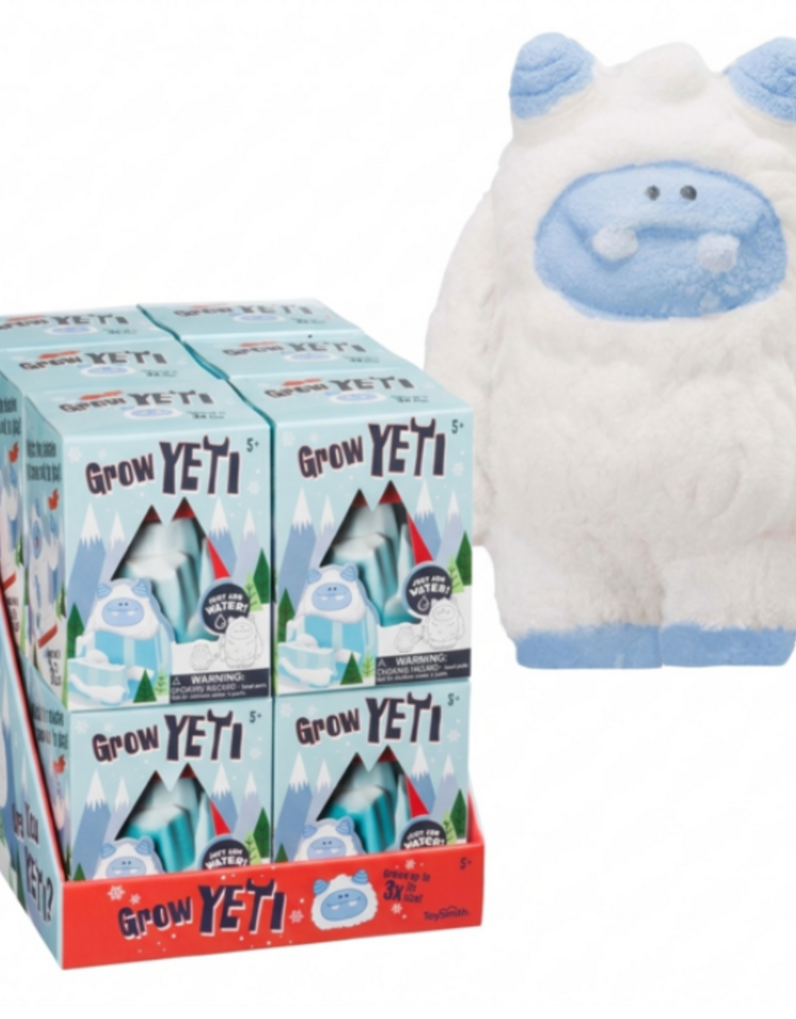 Toysmith Hatch n Grow Yeti