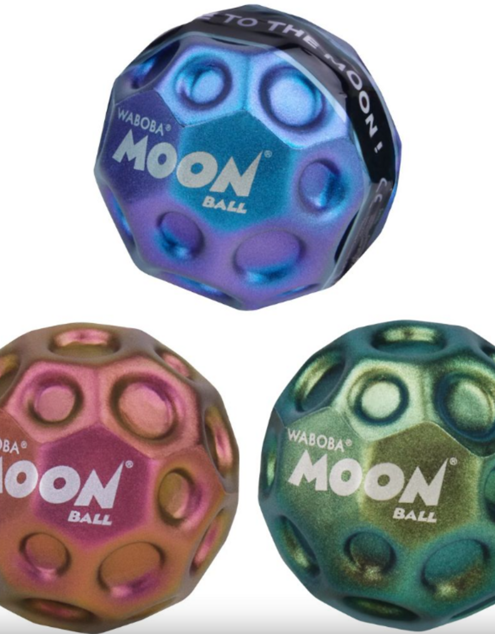 Waboba Metallic Moon Ball Asst.