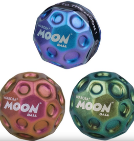 Waboba Metallic Moon Ball Asst.