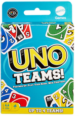 Mattel Uno Teams