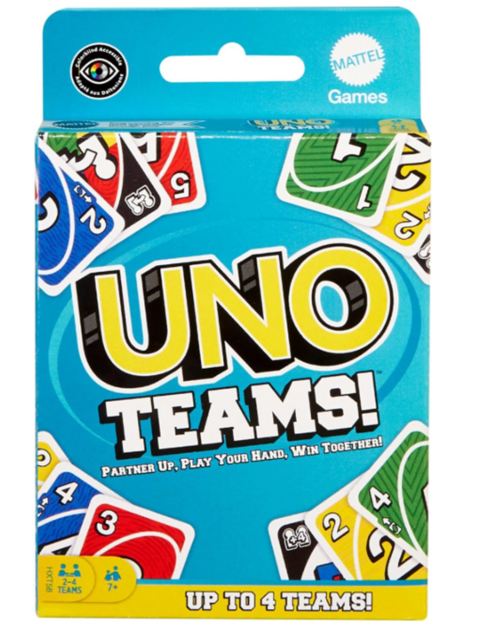 Mattel Uno Teams