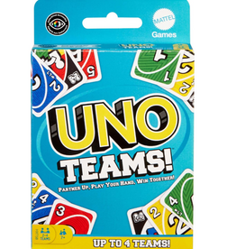 Mattel Uno Teams