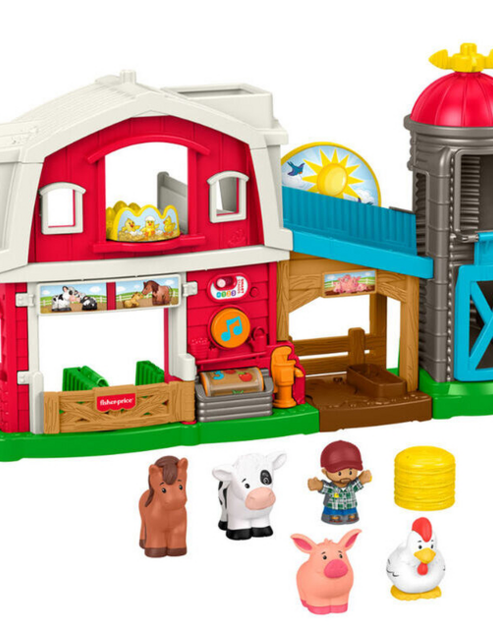 Fisher Price Fisher Price Little People Farm 2025