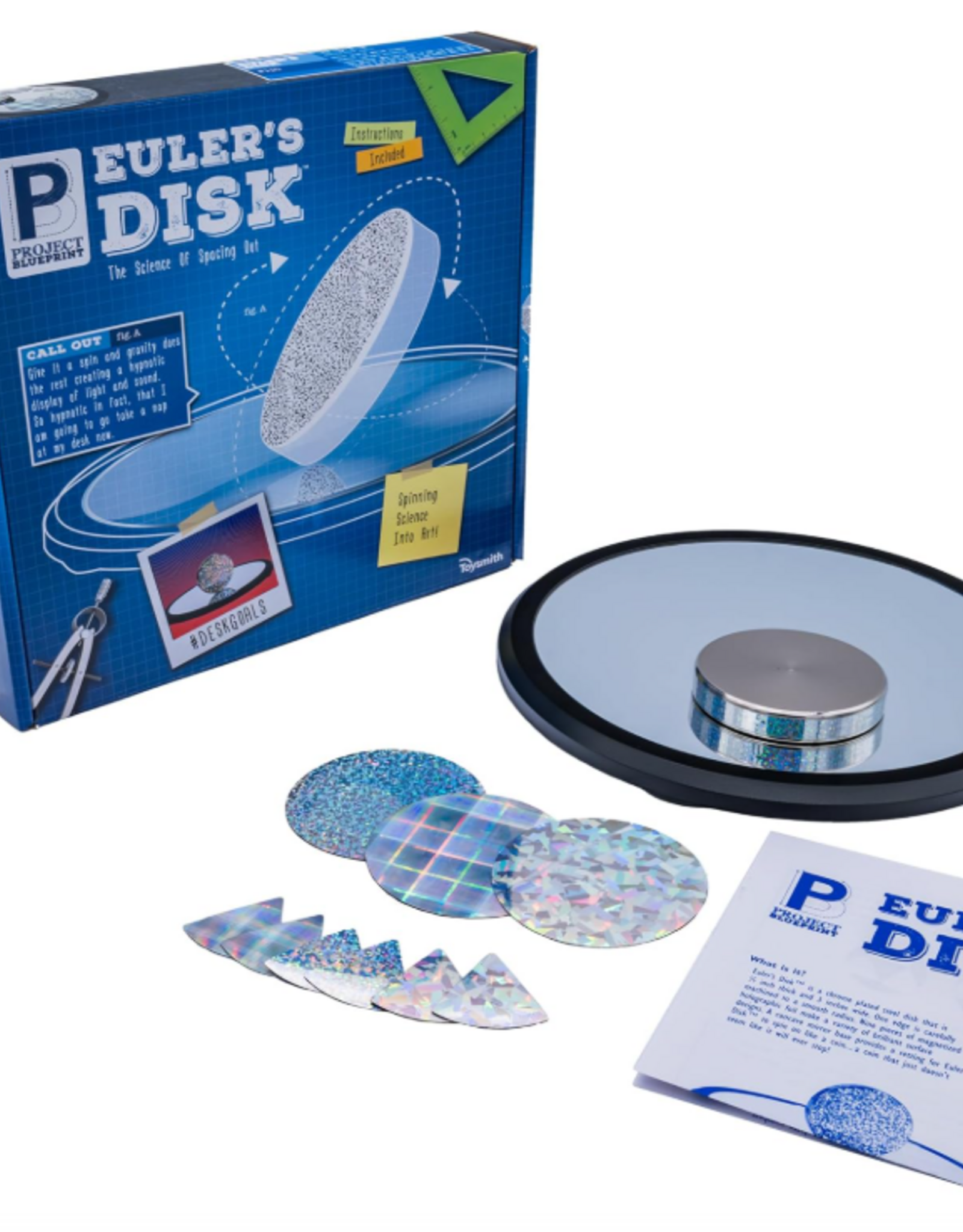 Toysmith Euler's Disk