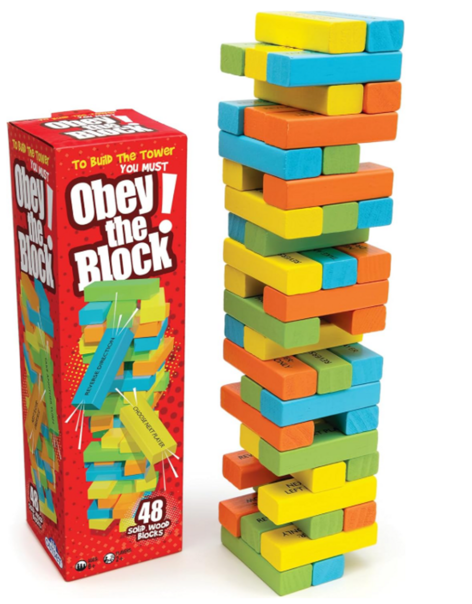 Outset Obey the Block