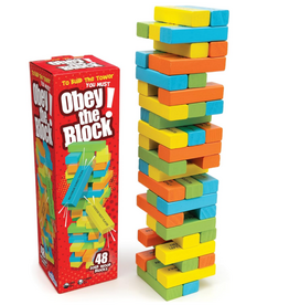 Outset Obey the Block